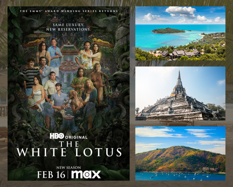 The White Lotus – Season 3 (HBO via Netflix)