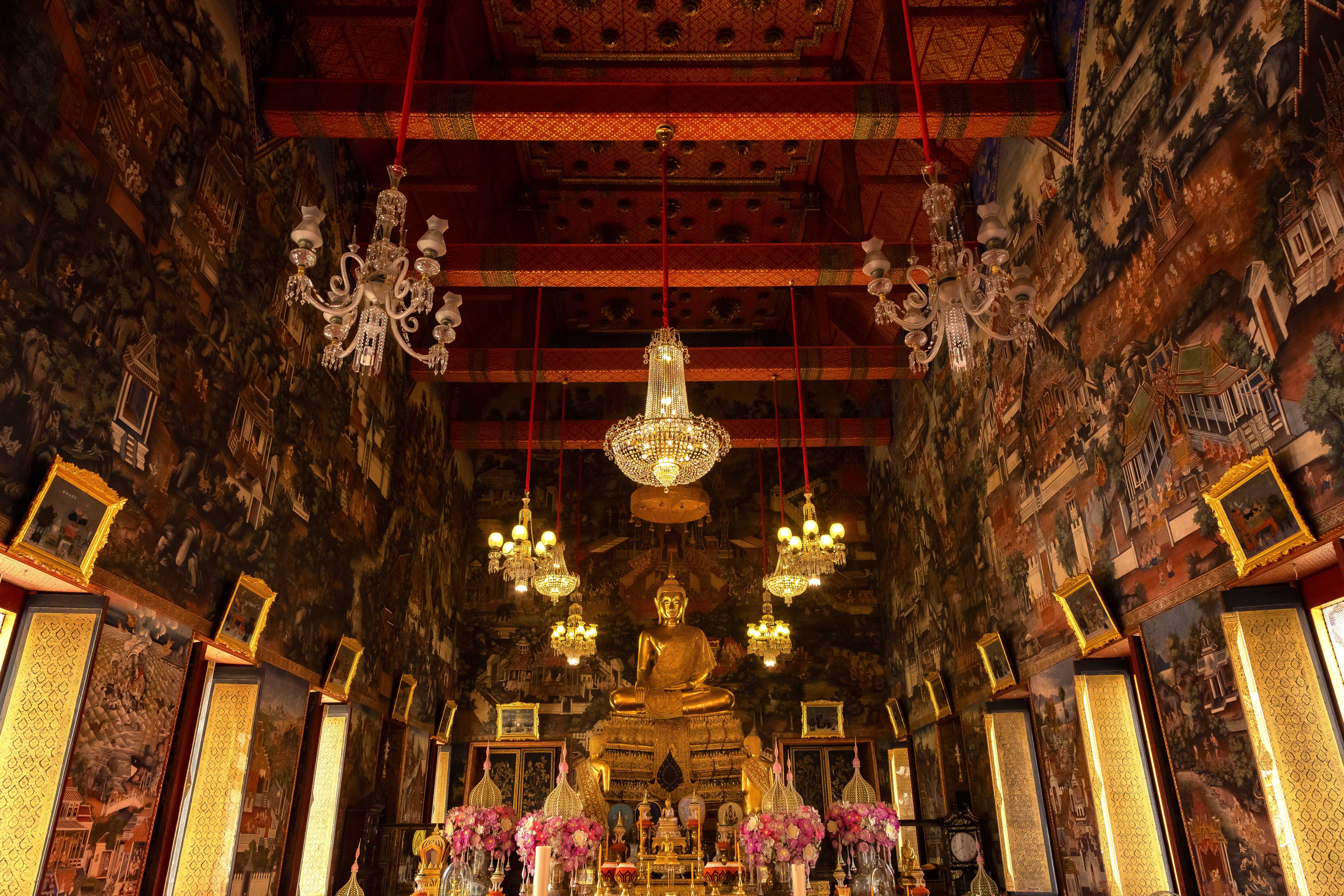 Wat Arun Ratchawararam - Wat Chaeng