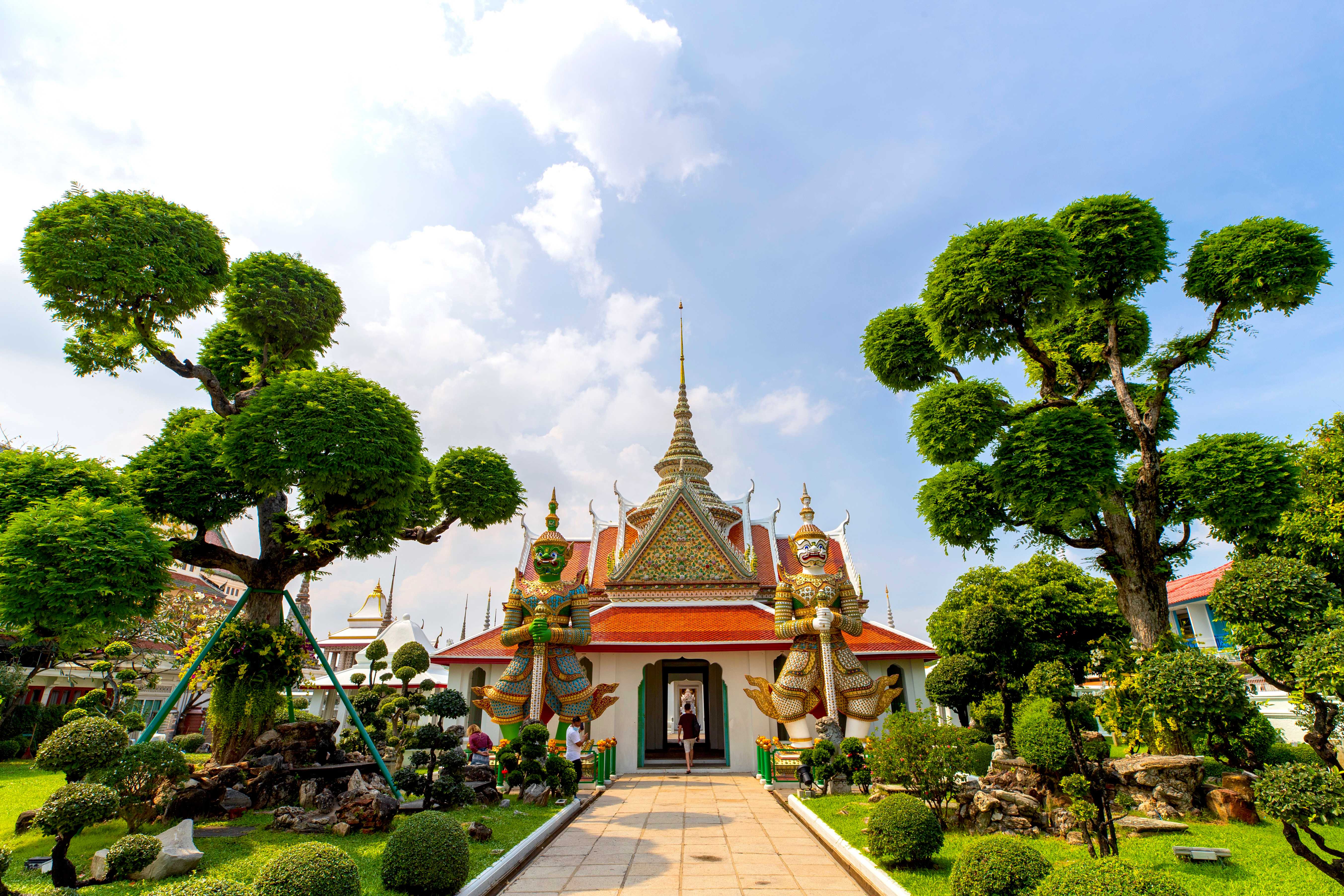 Wat Arun Ratchawararam - Wat Chaeng