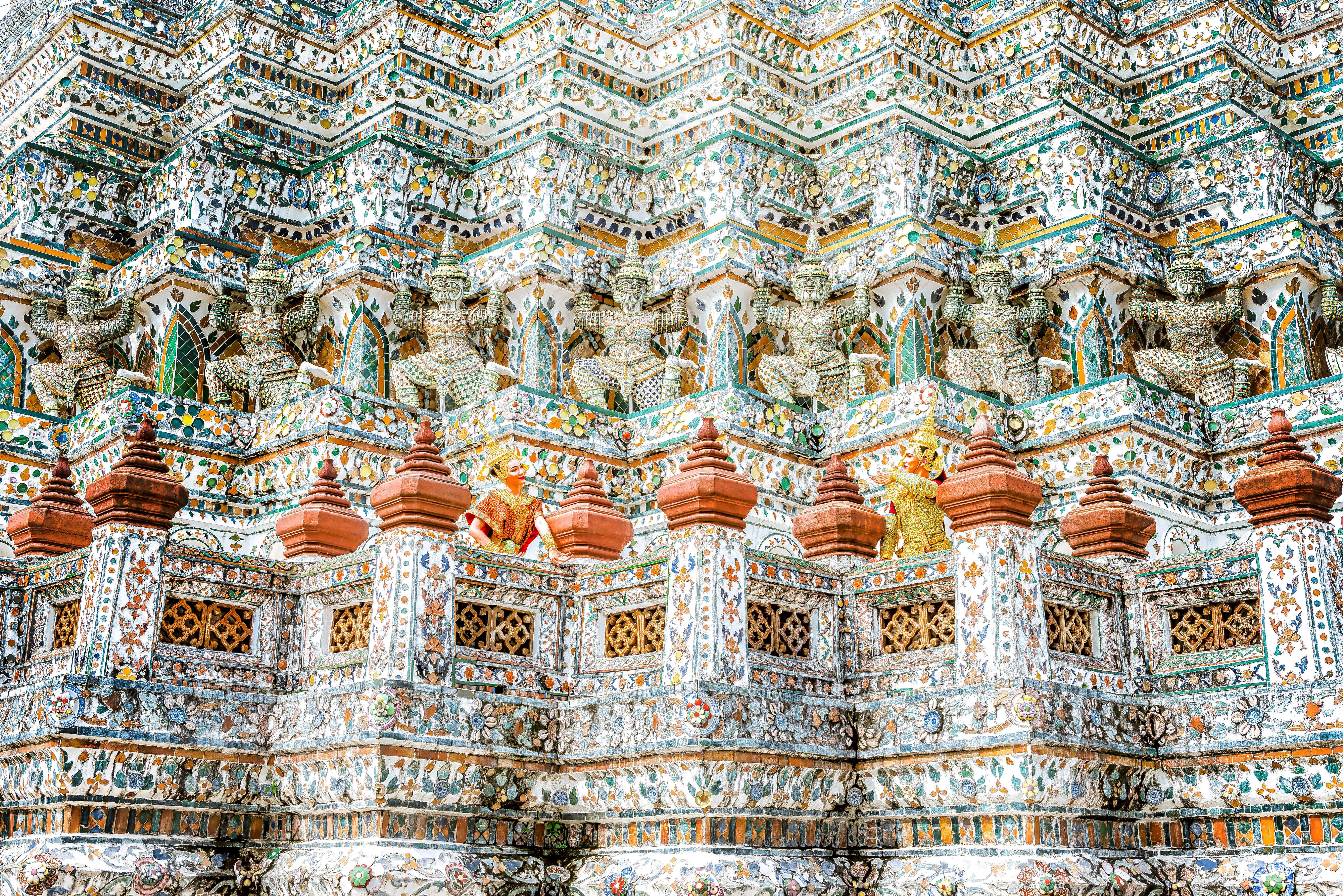 Wat Arun Ratchawararam - Wat Chaeng