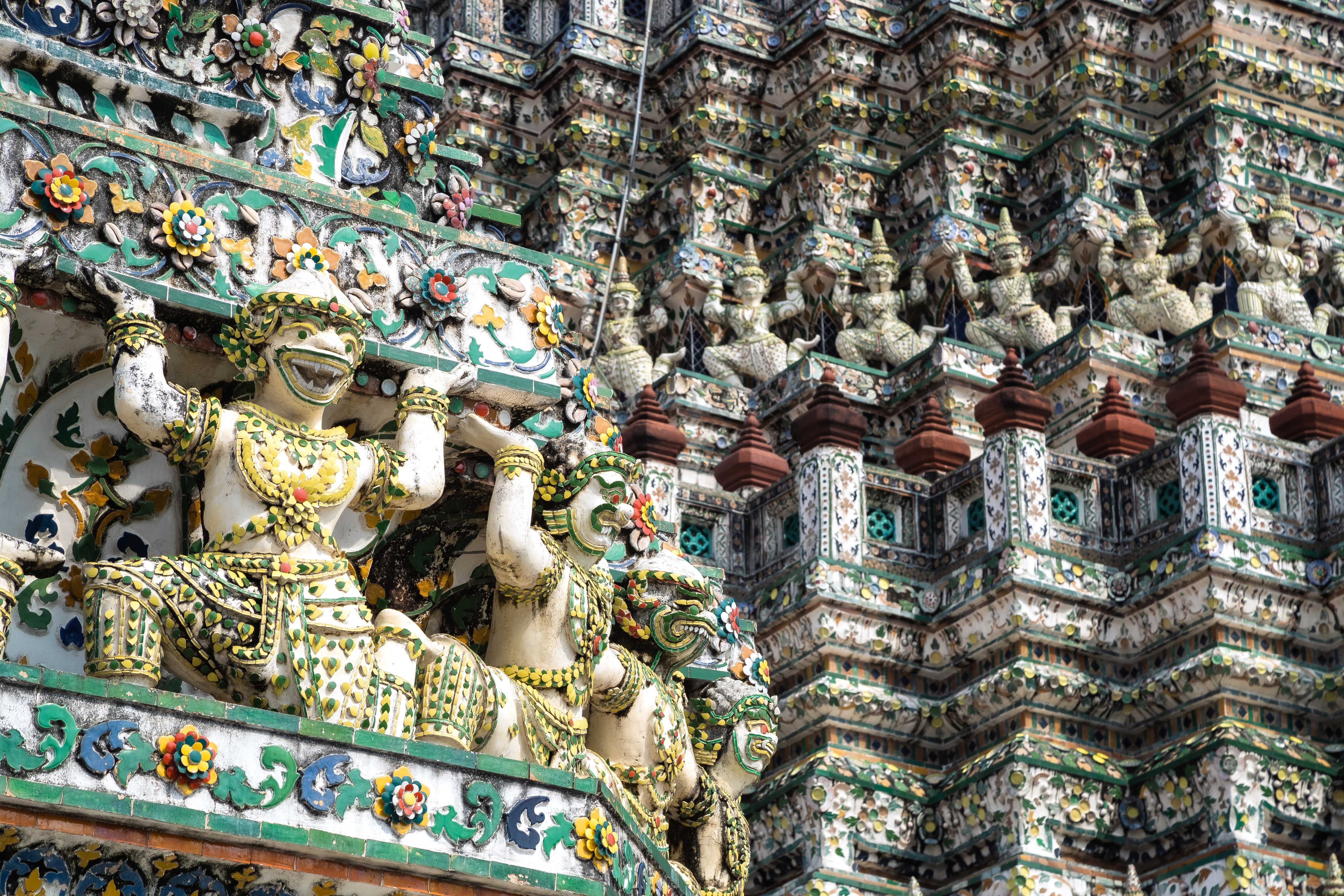 Wat Arun Ratchawararam - Wat Chaeng